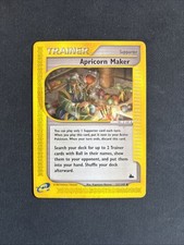 Pokémon TCG Apricorn Maker Skyridge 121/144 Regular Non Holo Uncommon - LP on eBay