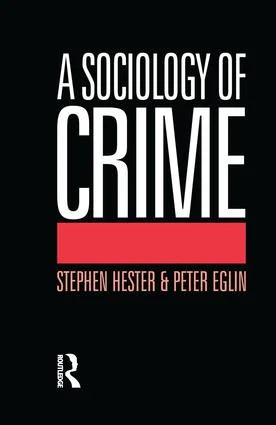 Sociology of Crime
