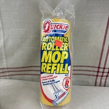 Quickie Automatic Roller Mop Refill Type R Sealed Pkg #0572 NEW 