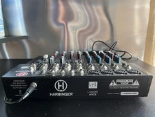 Harbinger L1202FX 12-Channel Mixer with Effects – Tested, Excellent