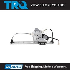 Trq Rear Left Window Regulator Motor For 2002-2005 Land Rover Freelander