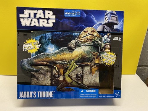 2010 Star Wars Jabba the Hutt Throne Playset Mint Unused Walmart No OOLA
