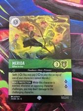 Merida Gifted Archer 213/204 Epic Lorcana Wilds Unknown