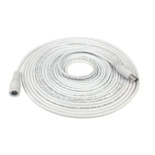 5m 16.4 ft 5.5mm x 2.1mm DC Plug Extension Cable for Power Adapter 12v dc 