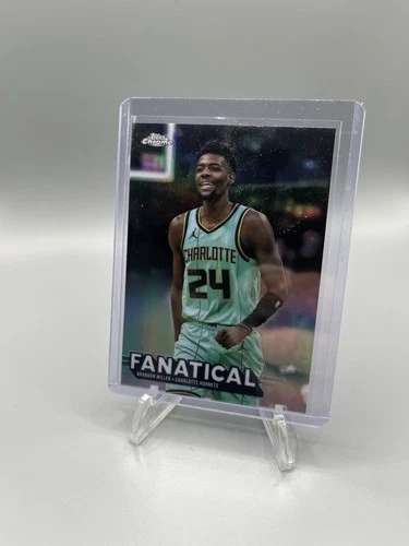 2025 Topps Chrome Brandon Miller Base (RAW)