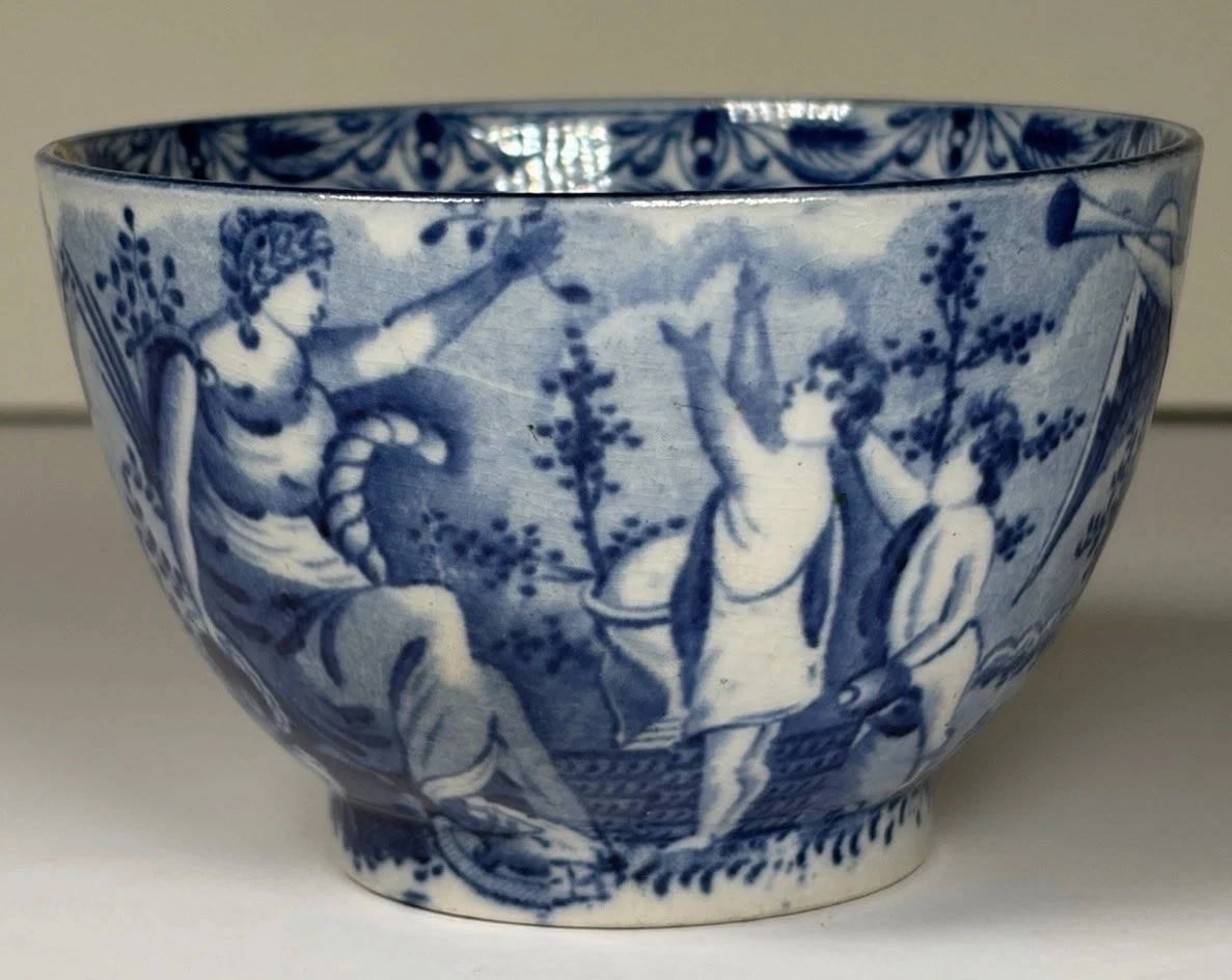 Antique Blue Ceramic & Porcelain Bowls 1850-1899 for sale | eBay