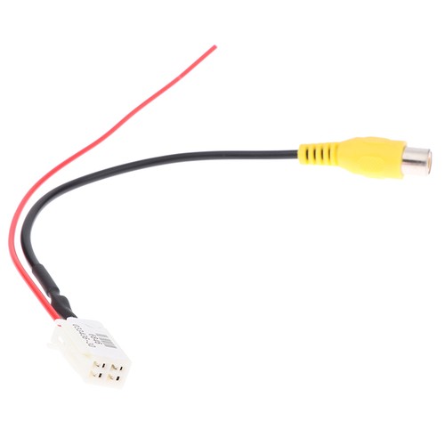 4 Pin For Car Radio Back Up Reverse Camera Input Plug Cable Adapter - Picture 7 of 11