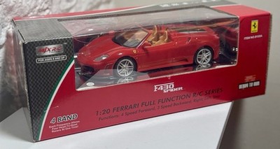 MJX Technic Ferrari F430 Spider R/C Car, 1/20 Scale-Batteries Included