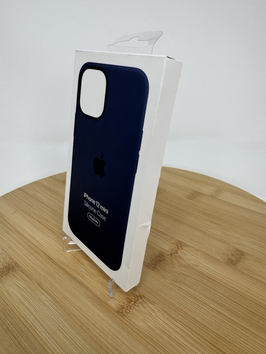 iPhone12 mini ネイビー Apple Silicone Case with MagSafe for iPhone 12 mini - Deep Navy