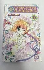 Cardcaptor Sakura Volume 1 Clamp English Pocket Manga Chix Book First Edition