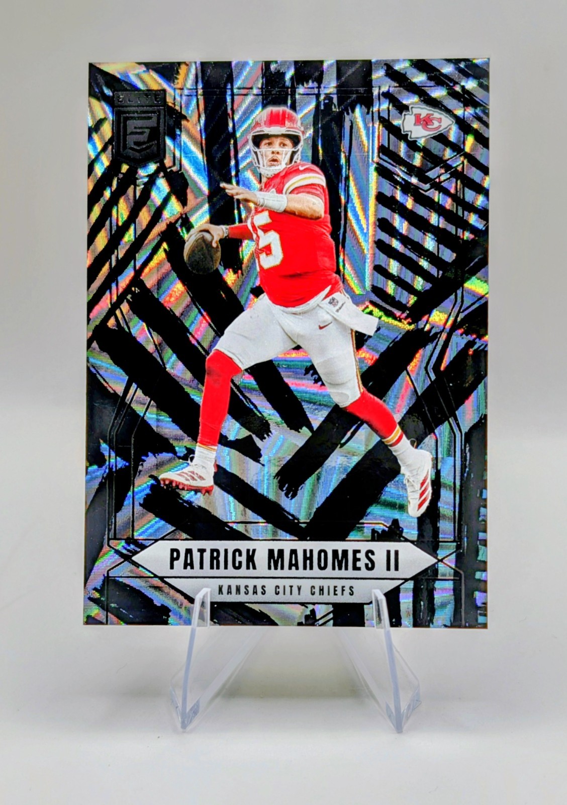 2025 Donruss Elite PATRICK MAHOMES RAZZLE DAZZLE Kansas City Chiefs #55 CASE HIT