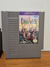 Crystalis (Nintendo Entertainment System, 1990) NES With OEM Dust Cover
