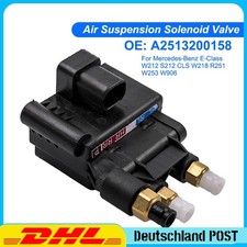 Luftfederung Magnetventilblock für Mercedes Benz CLS E-Klasse R251 W218 W212 Luftfederung Magnetventilblock für Mercedes Benz CLS E-Klasse R251 W218 W212
