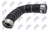 NTY Ladeluftschlauch GPP-NS-012 Gummi FüR Nissan Navara NP300 D40 Pathfinder 3
