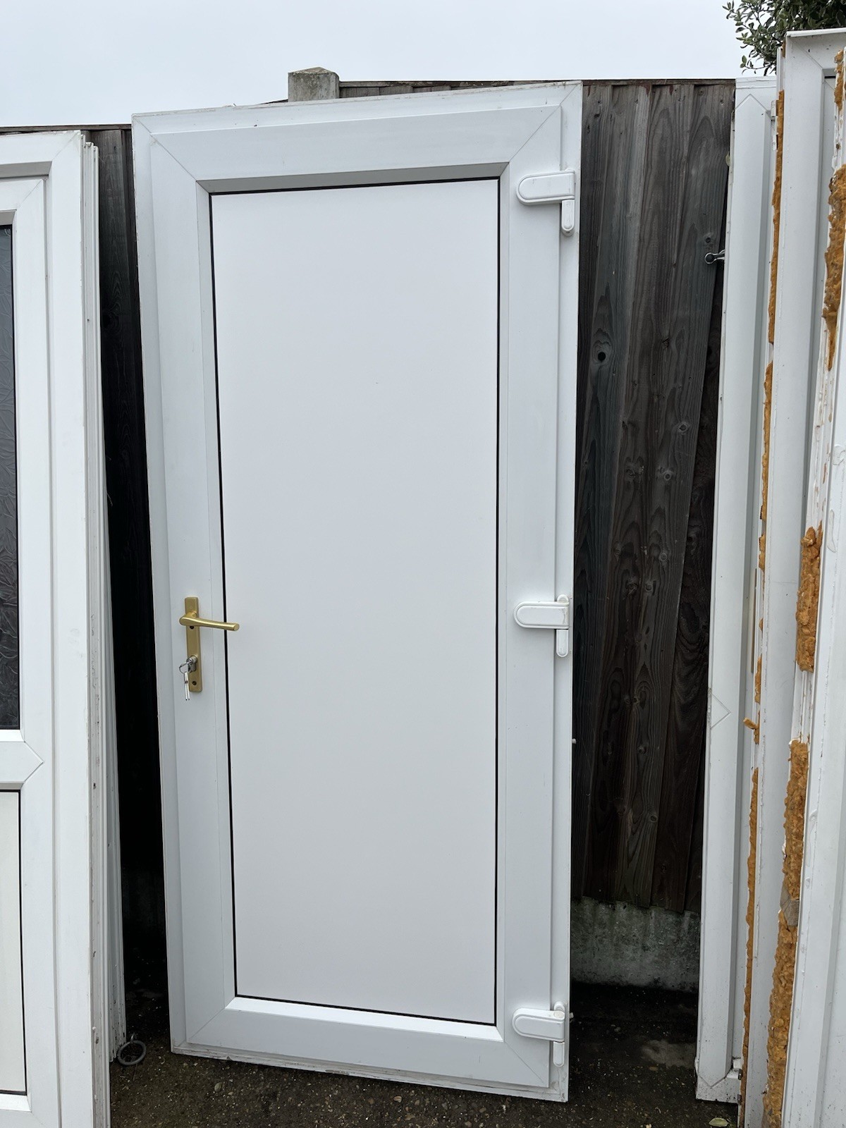 Upvc Full Panel Door