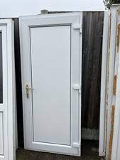 Upvc Full Panel Door