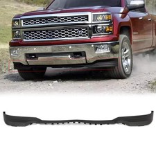 Front Lower Valance Panel Air Dam Bumper Deflector for 2014 2015 Silverado 1500