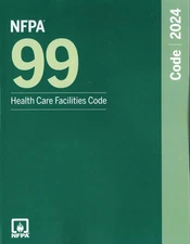 NFPA 99 Health Care Facilities Code 2024 Edition PAPERBACK