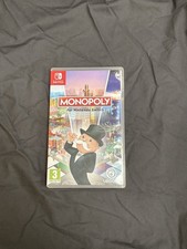 Ubisoft Monopoly Nintendo Switch Game (2017)
