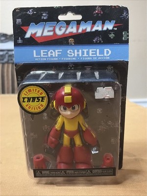 2018 Funko Mega Man Leaf Shield Red Atomic Fire Chase Funko 4.5'' Figure New