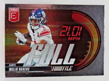 2025 Donruss Elite Football - Full Throttle #15 Giants - MALIK NABERS