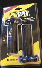 ProTaper Synergy Duel Density Mix Full Diamond Bike Grips 7/8” Universal New