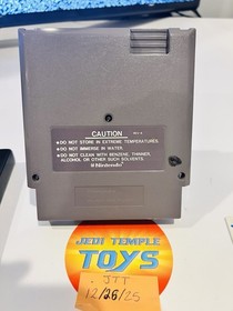 Nintendo Entertainment System NES Racket Attack with Manual