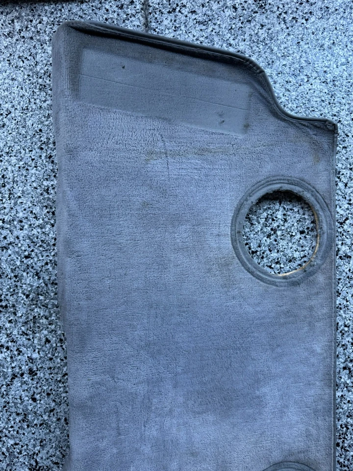 Mercedes R107 560SL Alfombra Trasera Almacenamiento Estante Caja Salto Asiento 6.5" Altavoz Recortado Foto 3 de 4