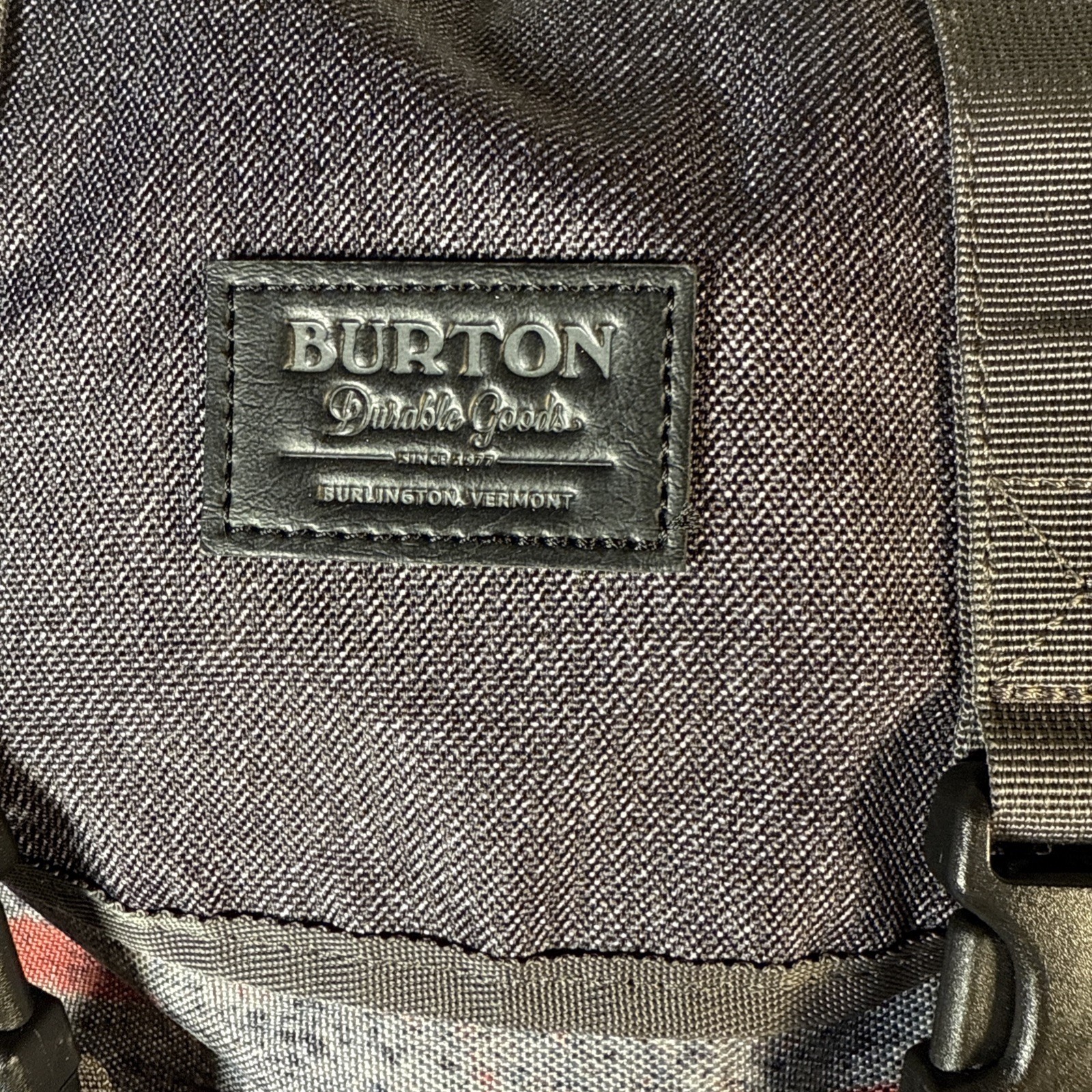 BURTON Outing Pack Backpack 23L Polyester Stretch… - image 2