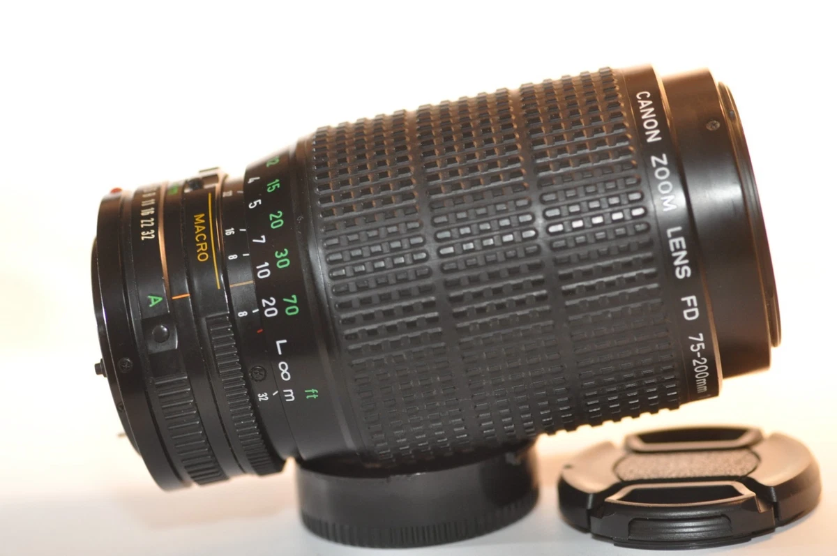 Canon 75-200mm Focal Camera Lenses for sale | eBay