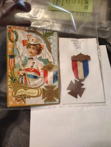 Civil War, Womans Relief Corps Medal