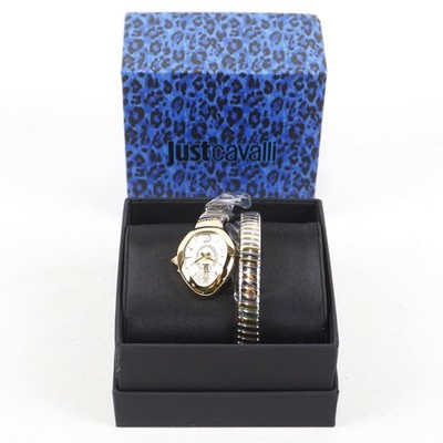 Just Cavalli Eclisse 22mm Quartz Women's Watch With Silver Dial (JC1L371M0055)
