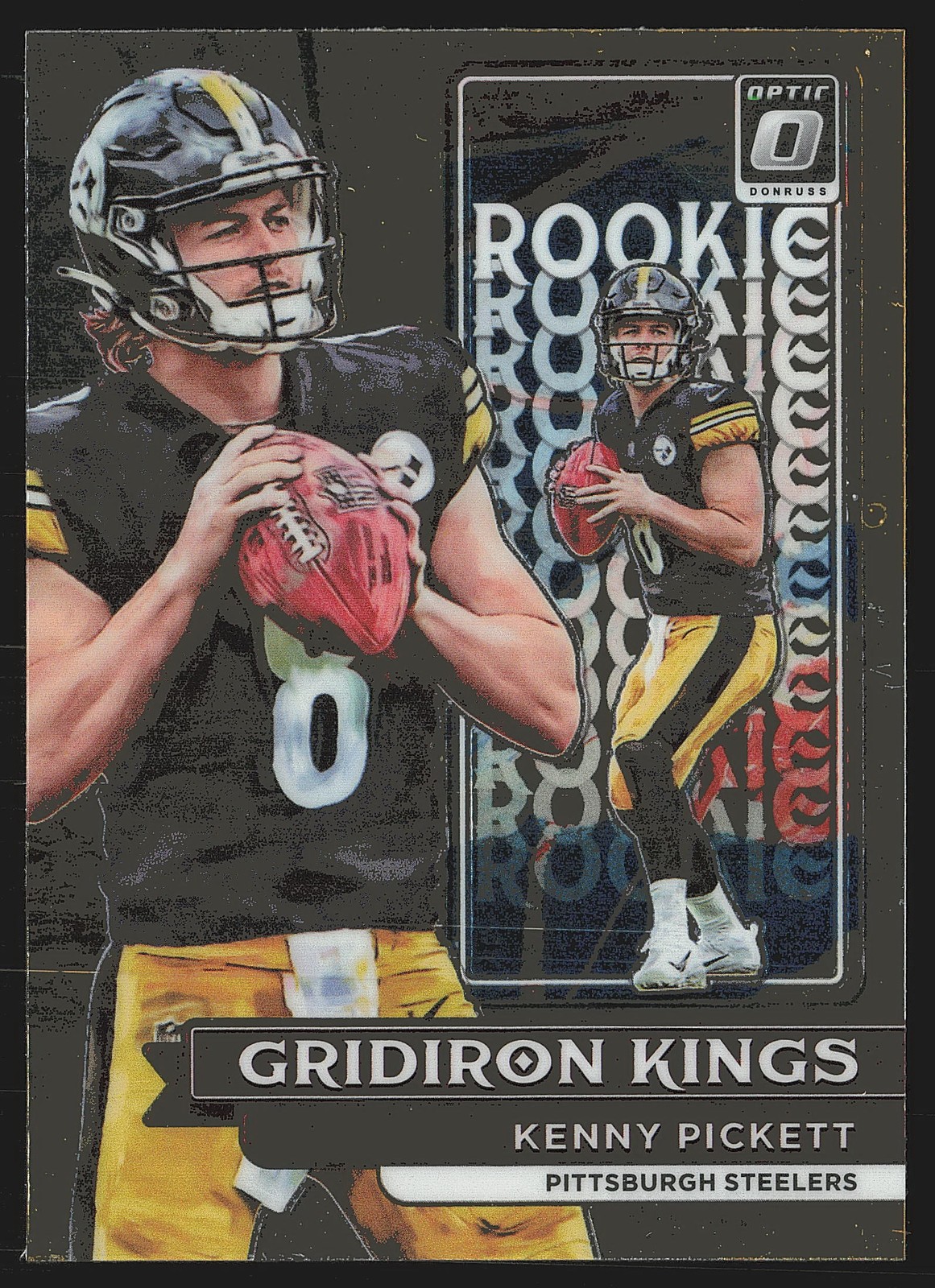 2022 Donruss Optic #RGK-1 Kenny Pickett Rookie Gridiron Kings RC
