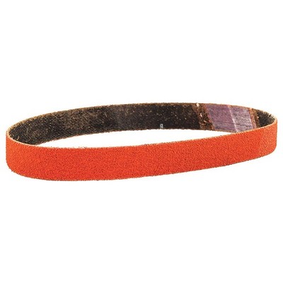 NORTON 69957398018 Sanding Belt,12 in L,1/2 in W,40 G 2KMV9