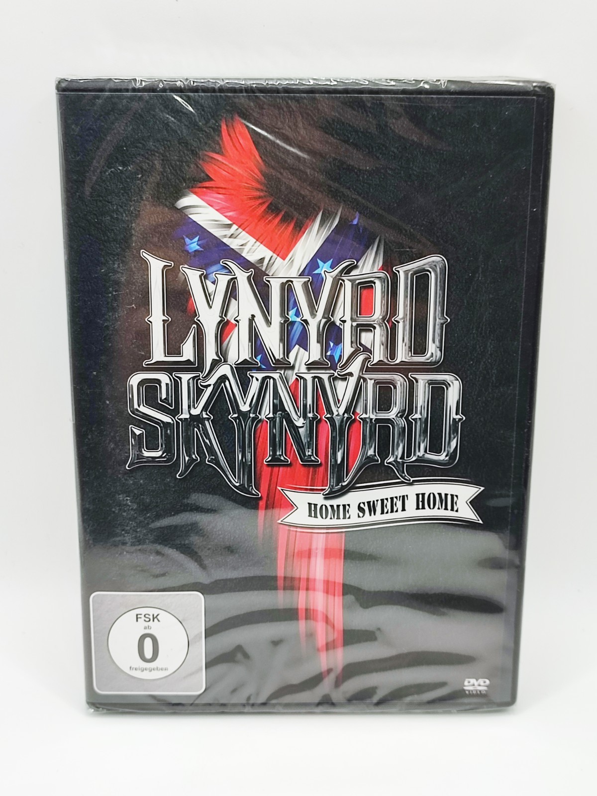 2012 MUSIC DVD - LYNYRD SKYNYRD HOME SWEET HOME - FACTORY SEALED REGION 0