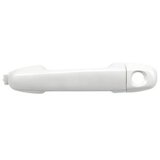Front Left Driver Side Exterior Door Handle for Toyota Camry 2012-2017 White