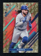 Marketplace image: 2025 Topps Finest Rare Superfractor 1/1 Bo Bichette #275 tw0