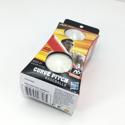 NEW NERF Curve Pitch Baseball Training Aids Curveballs Sinkers