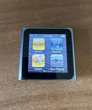 Apple iPod Nano 6th Gen  MC689LL  Gray1.54" Screen  MP3 Audio Media Player