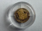 Europe - 0.585 Gold - 0.8 g - Certificate - Bargain!!!