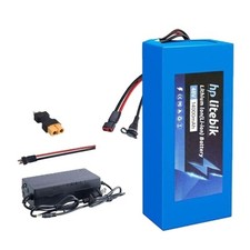 36V 14Ah Ebike Battery Lithium BMS for 200W-1000W Electric Bike Bicycle Scooter