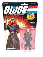 Reaction Super7 G.I.Joe Cobra Destro O-Ring Boxed 3.75