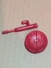 Vintage TMNT Road Ready Mutations Splinter Accessories - Two Pieces