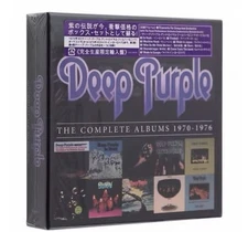 Deep Purple - 1970-1976 Complete Album 10 CD Box Set-In Hand-US Seller