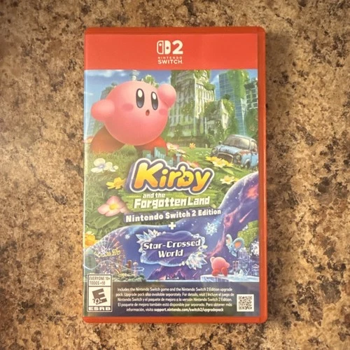 Nintendo Kirby and the Forgotten Land Switch 2 Edition Star-Crossed World