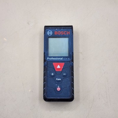 Bosch Professional GLM 30 Laser Distance Measurer LCD Display GLM 30