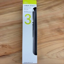 Uniball ZENTO Signature Model 3-Color Ballpoint Pen 0.38mm Silver Black/Red/Blue