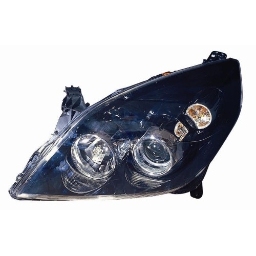 Projecteur principal droit Prasco OP0584913 pour Opel Astra H design halogène d'origine