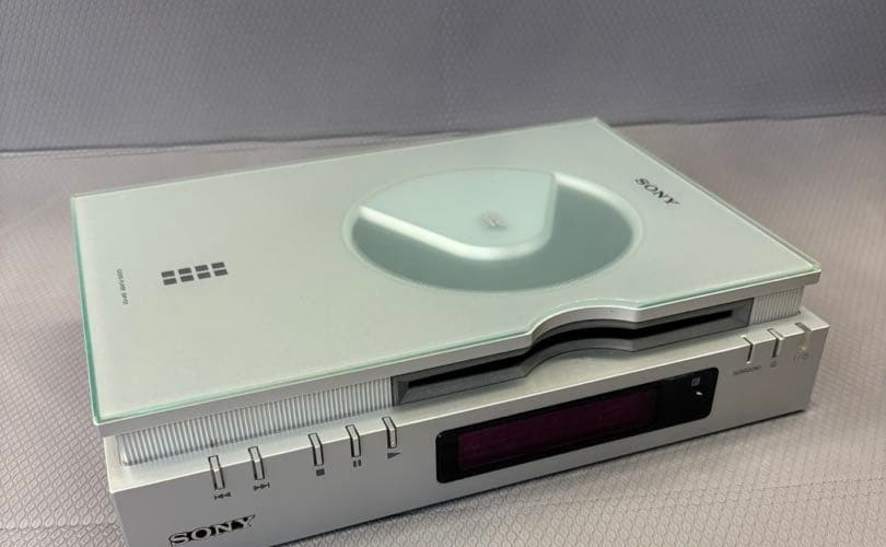 SONY CD/DVD PLAYER DVP-F21 美品 Sony DVP-F21 Compact DVD Player Deck CD-R/CD-RW DC 10.5V Silver