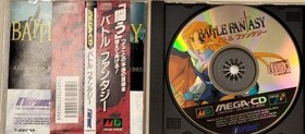 MICRONET BATTLE FANTASY Mega CD